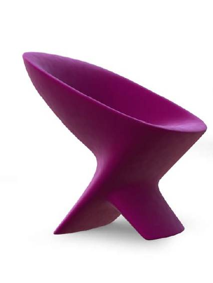 Moonqep_Fauteuil ublo Fushia