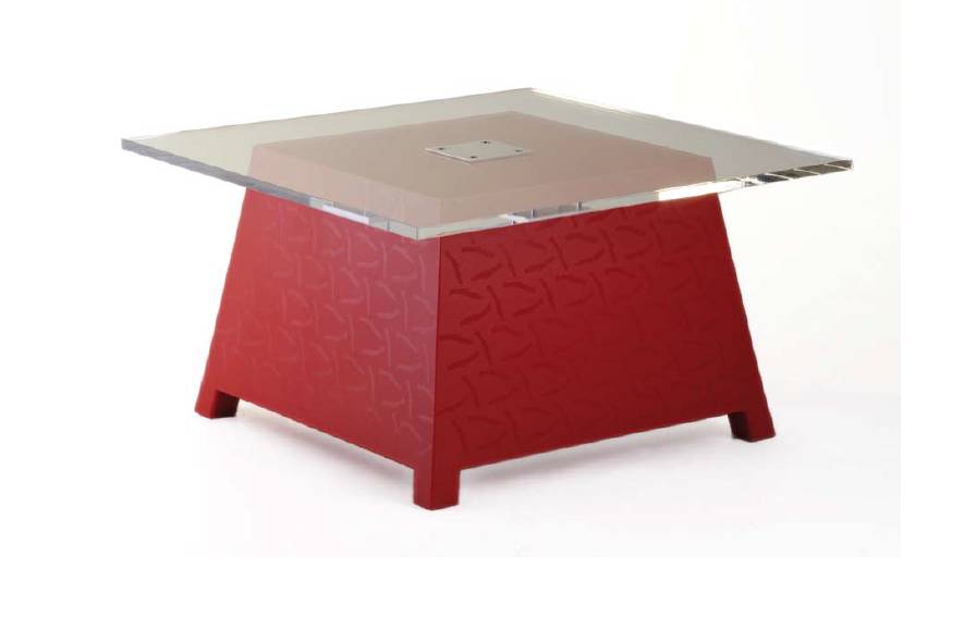 Moonqep_table basse Red