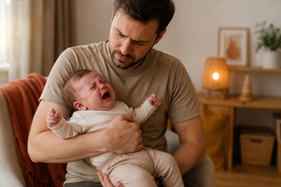 Schreibaby. Ursachen, Hilfe und wann du Unterstützung holen solltest