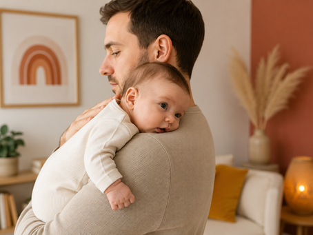 Blähungen beim Baby. Ursachen, Tipps und Hilfe.