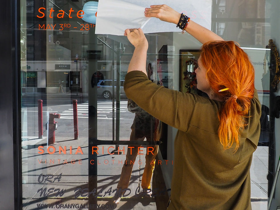 New Zealand Artist goes to New York Part 2: Arriving and setting up 