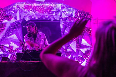 Crystal DJ Booth, Festival Marquee 10m, Festival DJ Booth.jpg