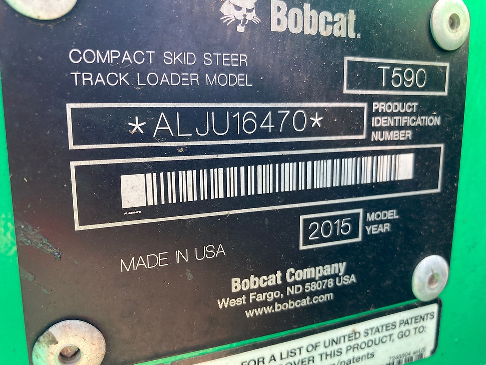 Thumbnail: Bobcat T590