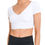 Thumbnail: Spire Deep V Front Crop Top