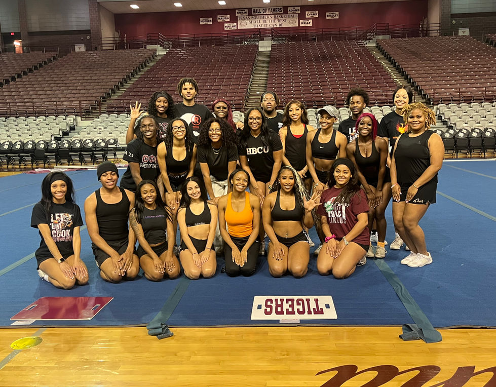 Texas Southern University Cheer
