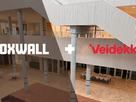 BoxWall Delivers SINTEF-Certified Modular Walls to Cissi Klein High School