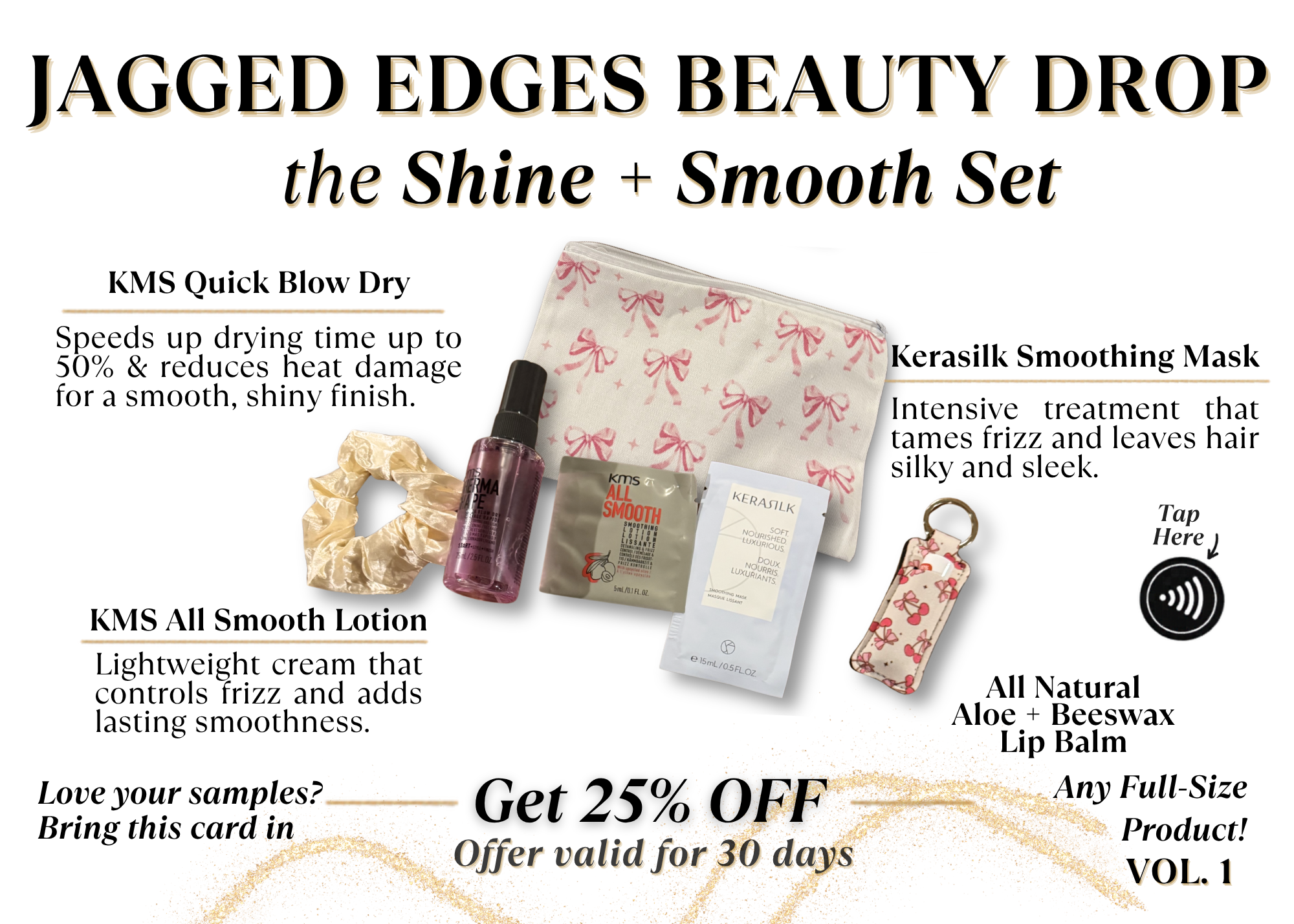 Jagged Edges Monthly Beauty Drop