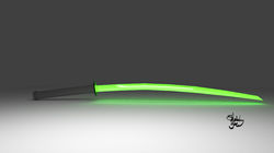 Energy Sword Side