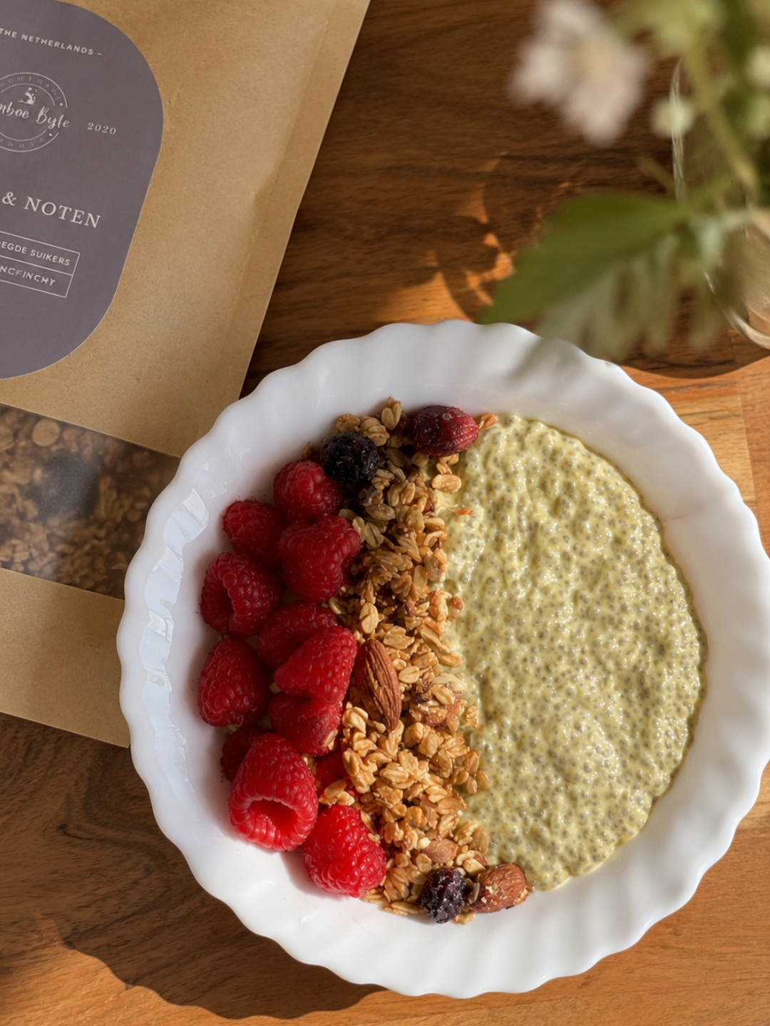 Mango Chia Pudding Recept – Gezond Ontbijt