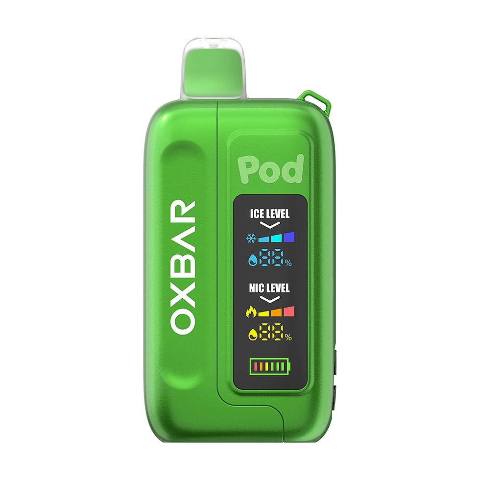 Miniature : Oxbar Ice - 35000 puffs - Ice + Nic Réglable