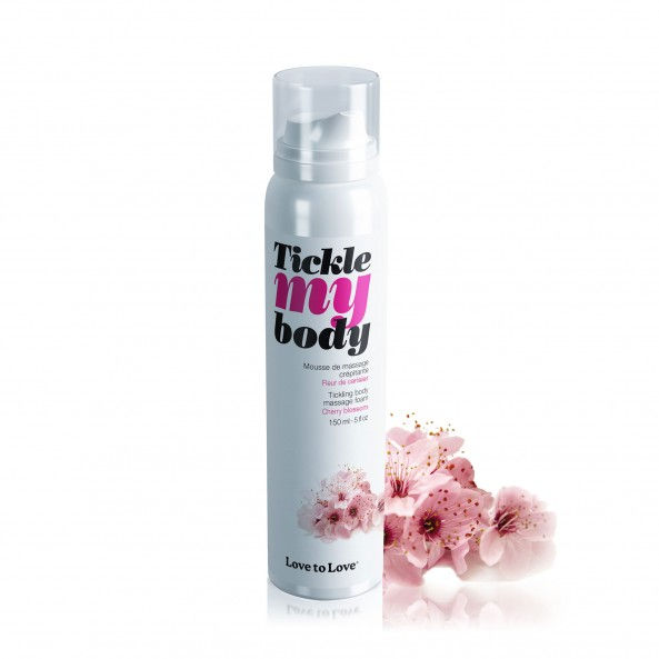 Miniature : Tickle my body Mousse Crépitante
