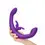 Miniature : Together Couples Toy Remote-Controlled Dual Ended Rabbit Vibrator Purple