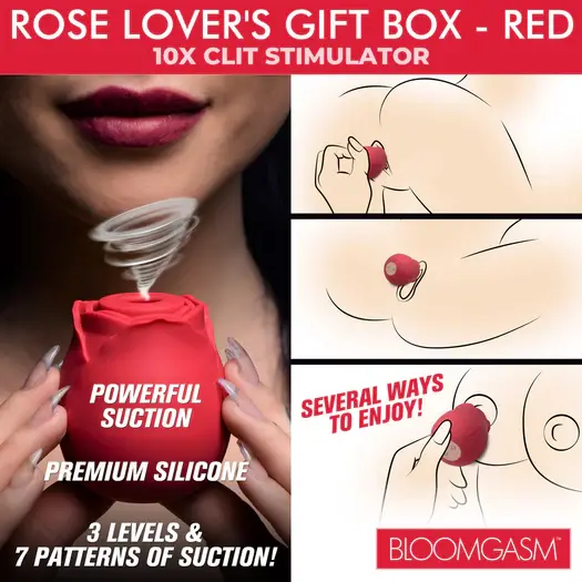 Thumbnail: Bloomgasm The Rose Lover's Gift Box Red