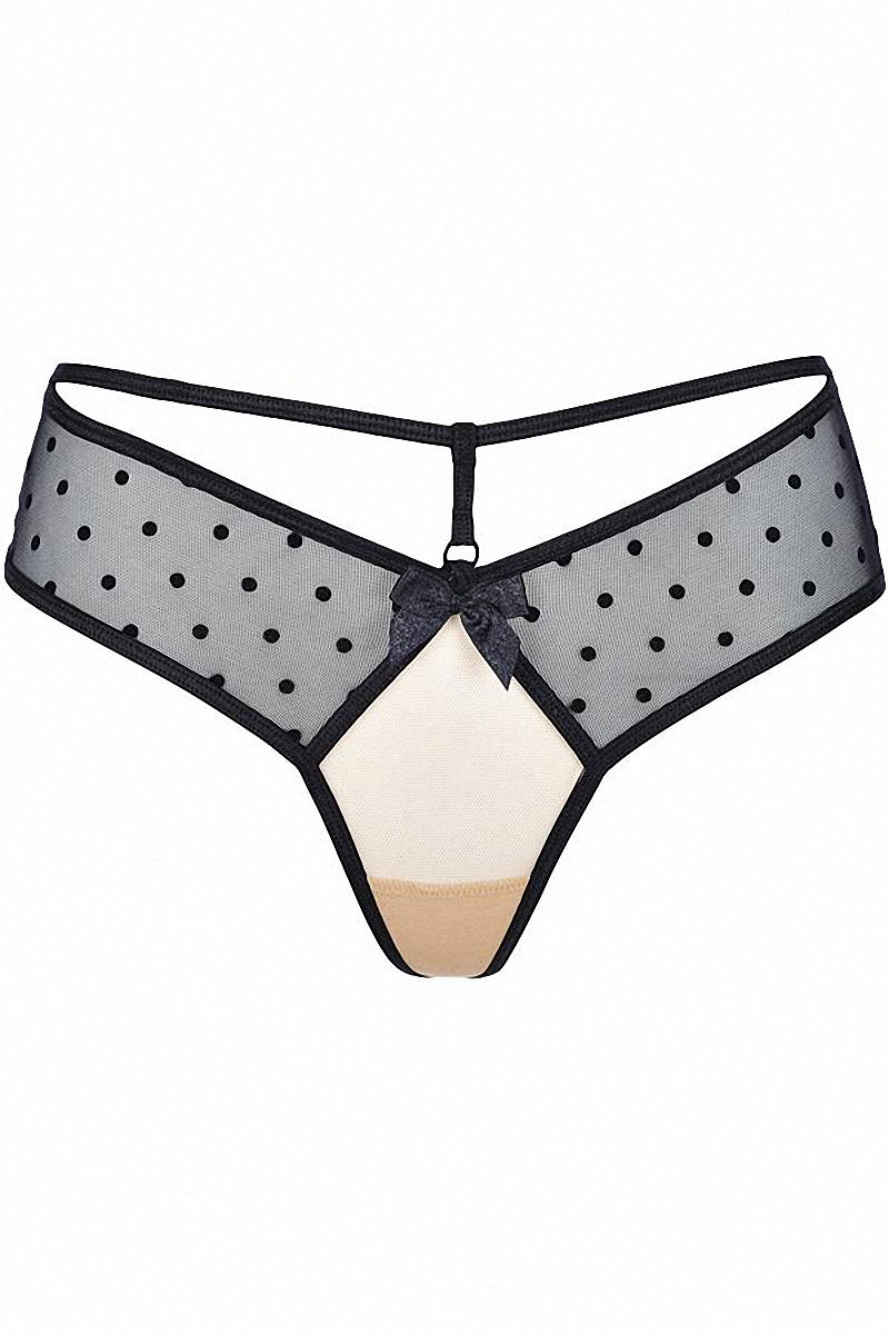 Miniature : String Noir Taille au  choix - Axami
