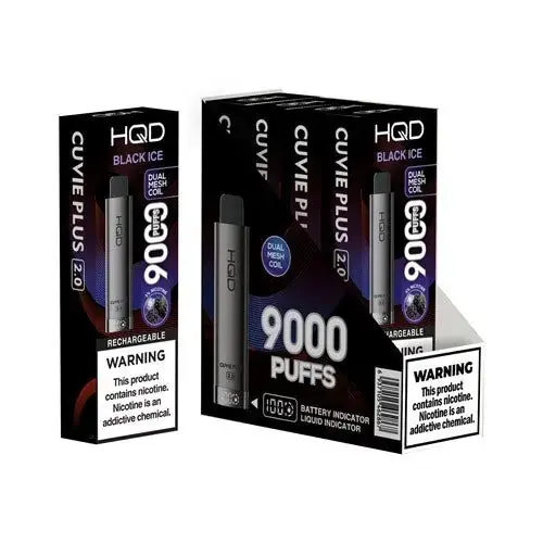 Miniature : HQD - 9000 PUFFS - 5 %