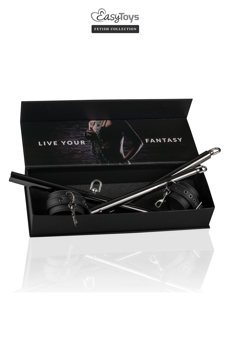 Miniatura: Barre d'écartement ajustable - Easytoys Fetish Collection
