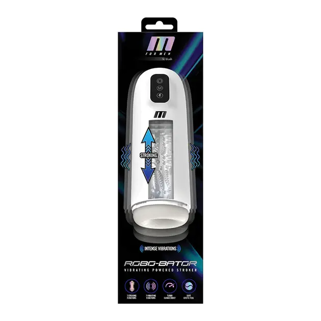 Miniatura: M for Men Robo-Bator White