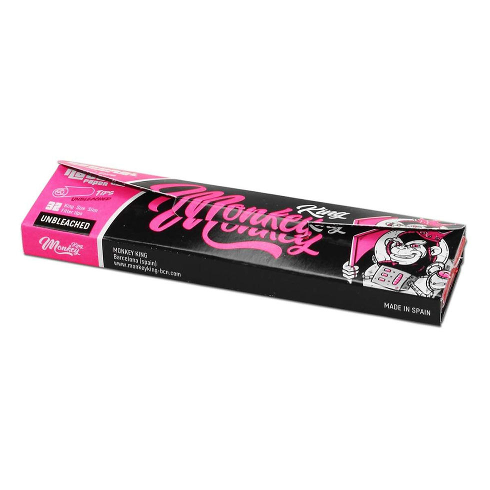 Miniature : Feuilles KS +Tips Green Animals - Key Monkey