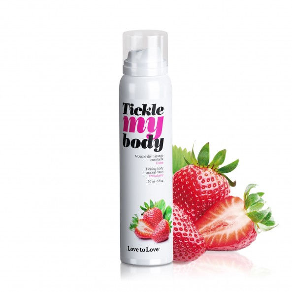 Miniature : Tickle my body Mousse Crépitante