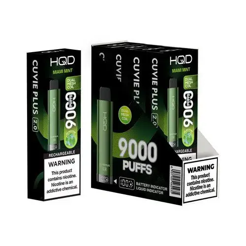 Miniature : HQD - 9000 PUFFS - 5 %