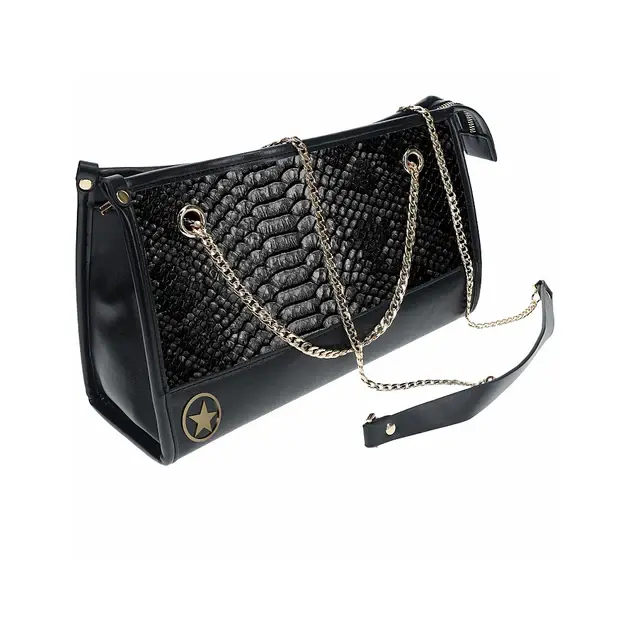 Thumbnail: Ouch! International Florence Collection Kit with Bag Black