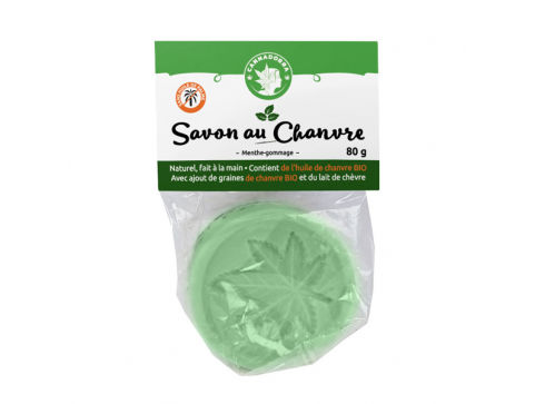 Miniature : Savon au chanvre, 80 mg