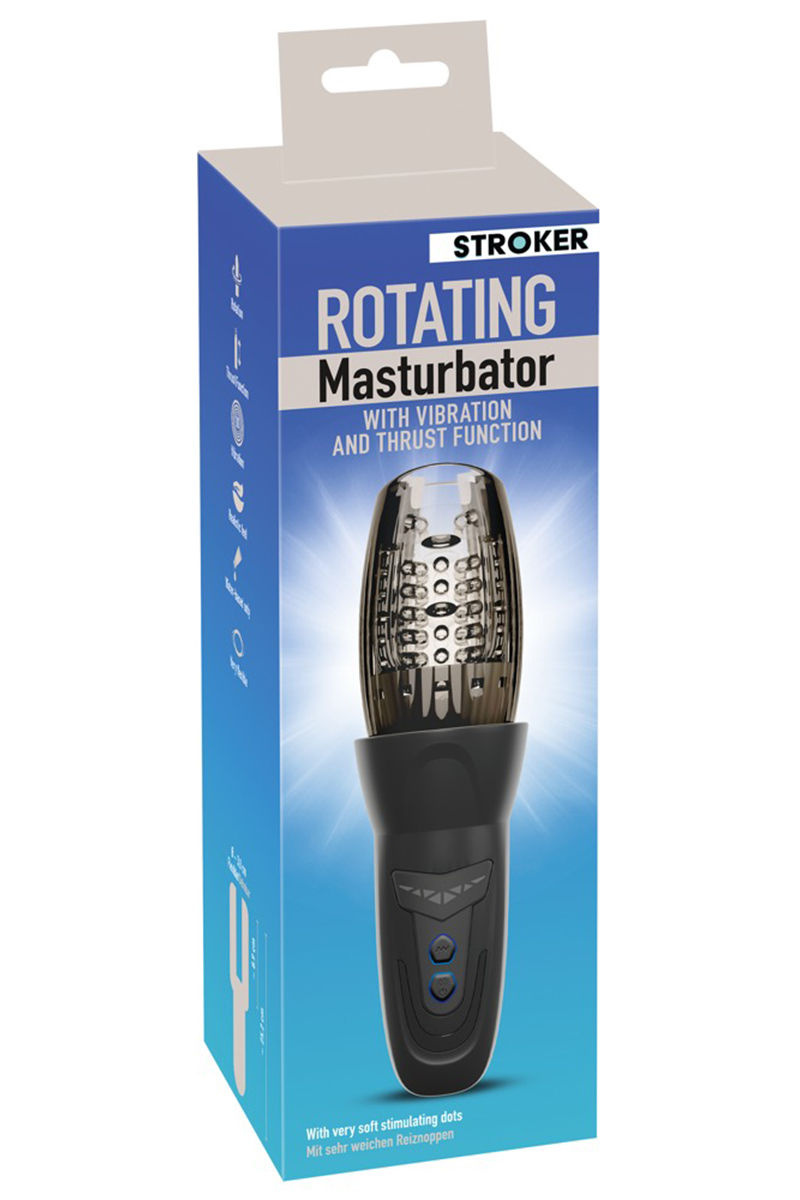 Miniature : Masturbateur vibrant rotatif et va-et-vient - You2toys