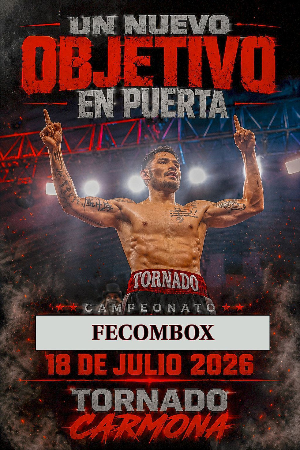 CAMPEONATO FECOMBOX WELTER "NOCHE DE CAMPEONES"