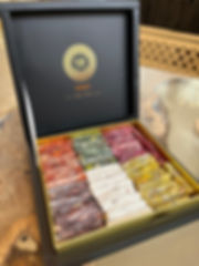 Karışık Parmak Lokum - 1 Kg / Kendin Seç
