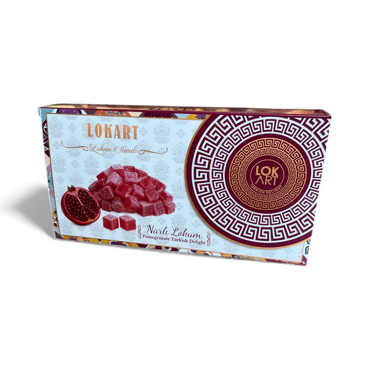 Narlı Sade Lokum - 400gr