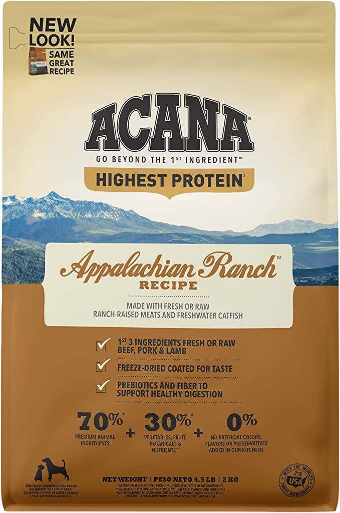 Acana Dog Appalachian Ranch Recipe