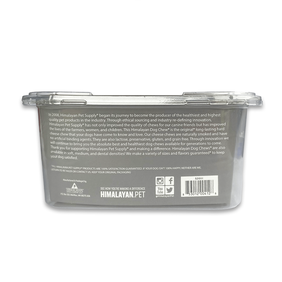 Thumbnail: Himalayan Dog Chew Cheese  Bulk Xlarge, 3 lb