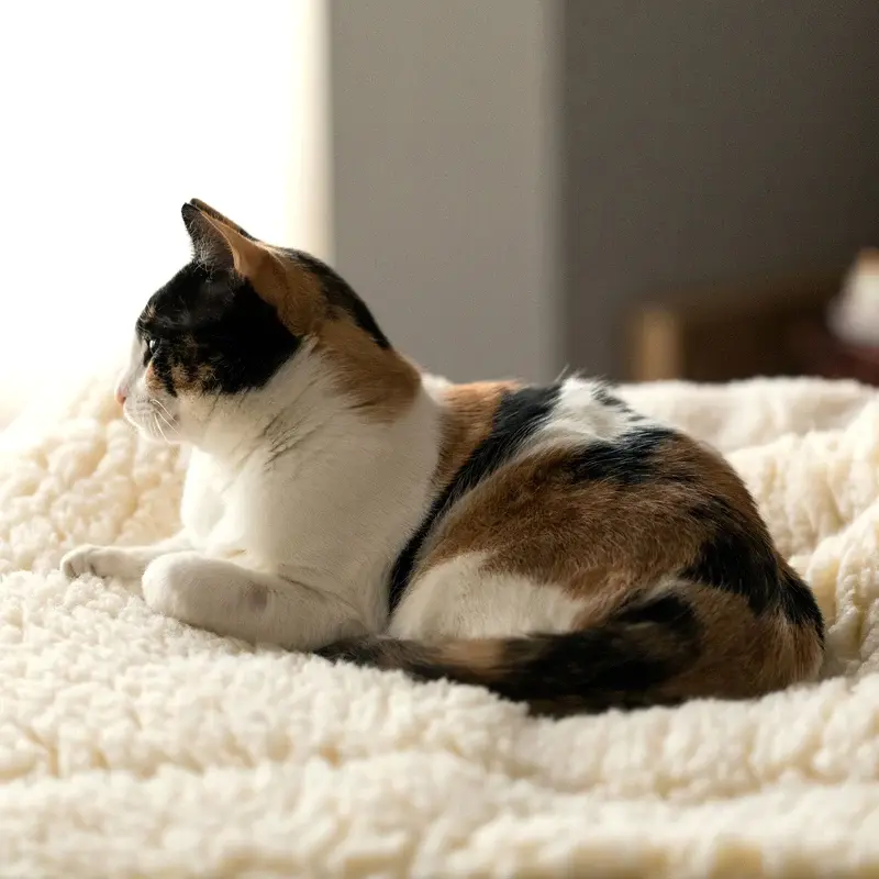 Thumbnail: HuggleFleece® Mat - Natural
