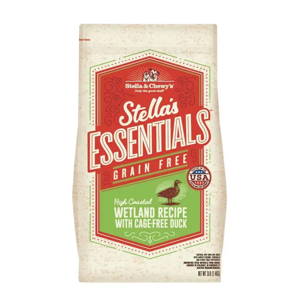 Stella & Chewys High Coastal Wetland Recipe with Cage-Free Duck