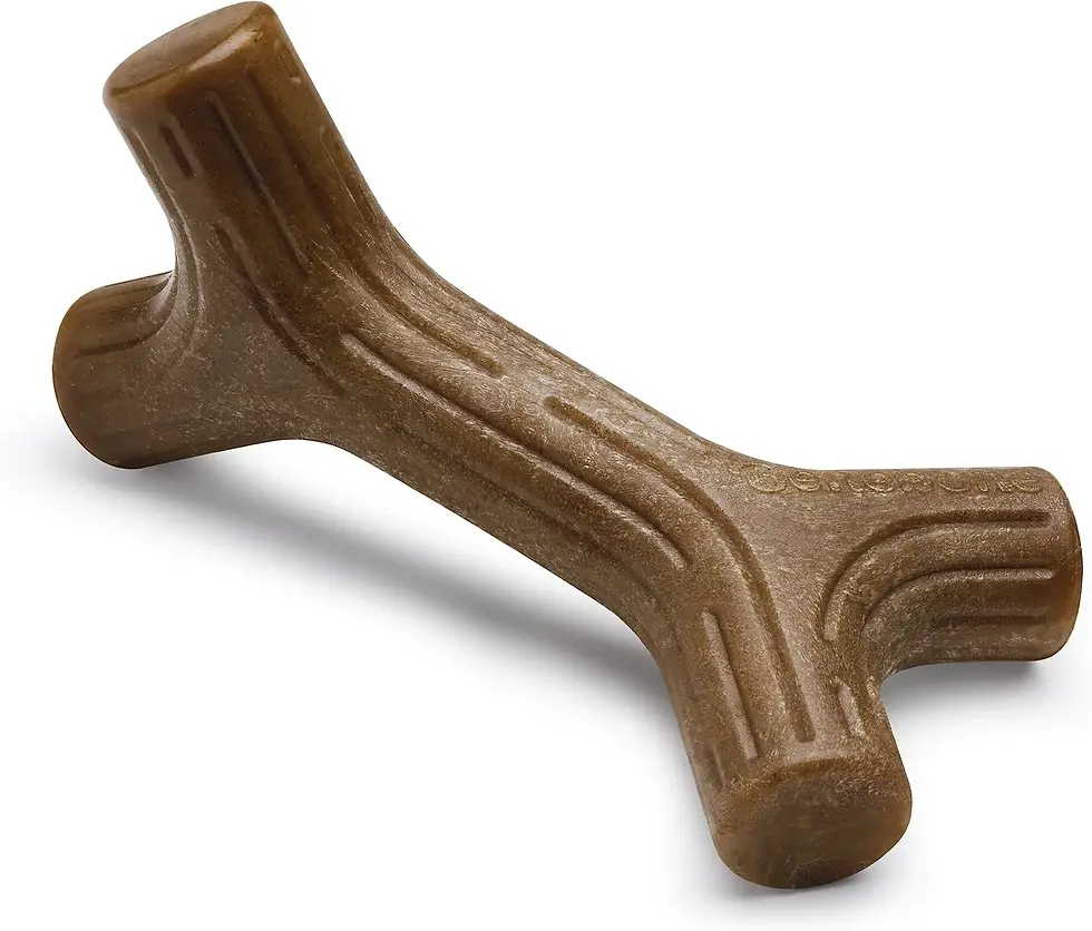 Thumbnail: Benebone Bacon Stick Tough Dog Chew Toy