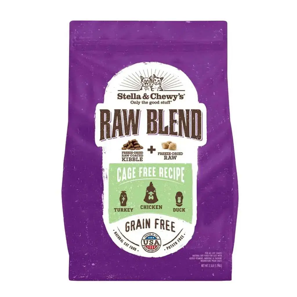 Stella & Chewys Raw Blend Cage Free Recipe