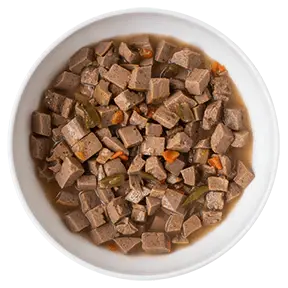 Thumbnail: Big Easy Feast Slow Cooked Stew Turkey, Chicken & Duck Dogs 12.7OZ(Case of 12)