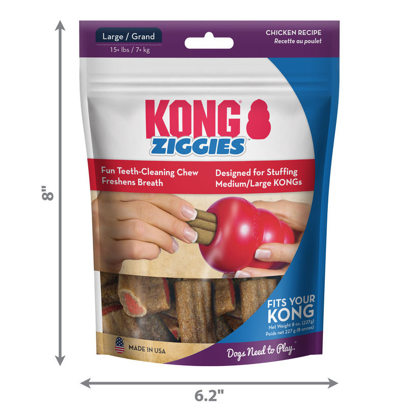 Thumbnail: KONG Ziggies®