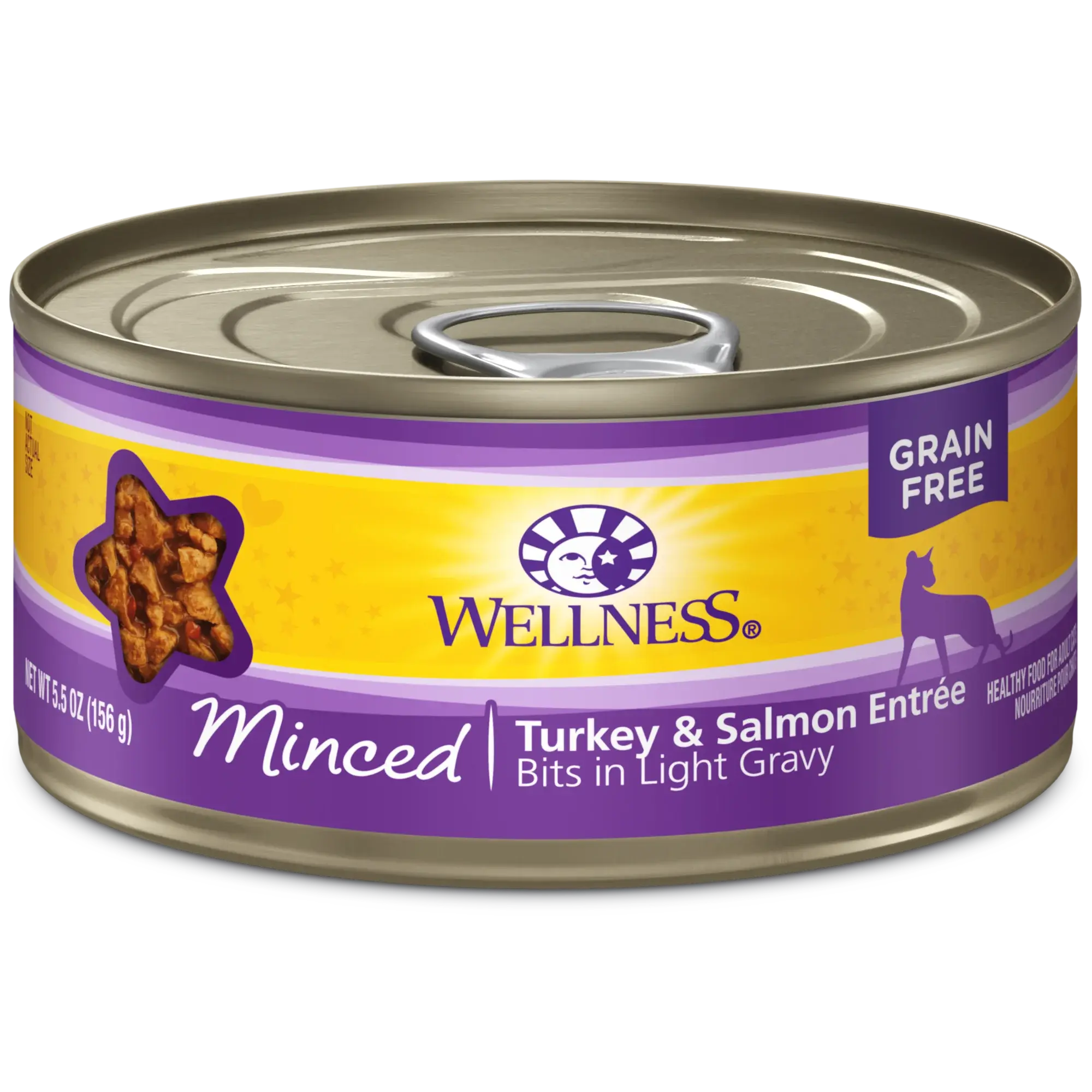 Complete Health™ Minced Turkey & Salmon Entrée Wet Cat Food, 24 X 5.5 Oz