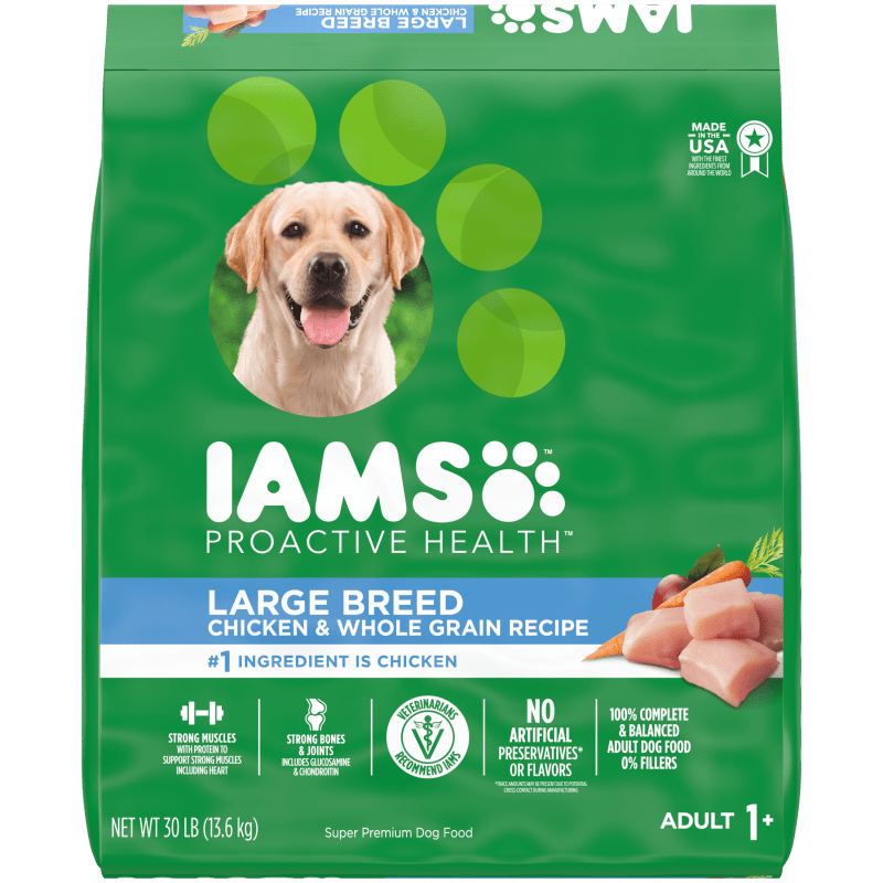 Thumbnail: Iams ProActive Health Adult Large Breed Dry Dog Food