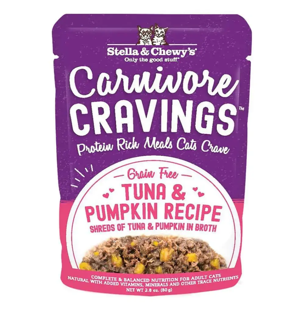 Carnivore Cravings Tuna & Pumpkin Recipe, 2.8 OZ (Case Of 24)