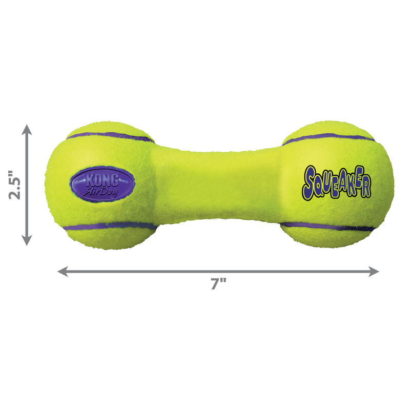 Thumbnail: KONG Airdog® Squeaker Dumbbell