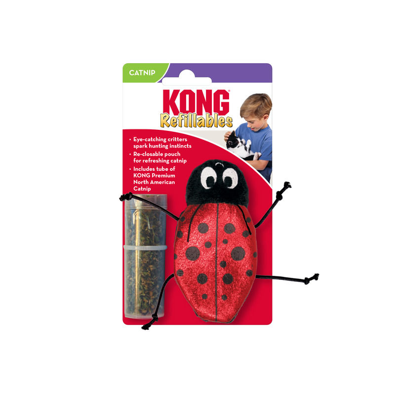Thumbnail: KONG Refillables Ladybug, All Sizes
