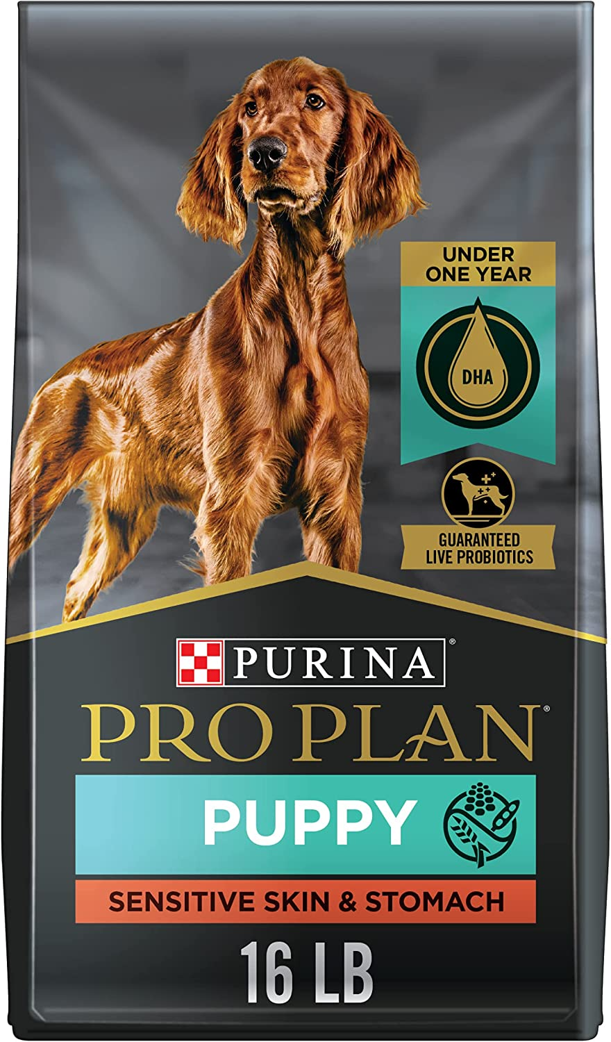 Thumbnail: Purina Pro Plan Puppy Sensitive Skin & Stomach Salmon & Rice Formula