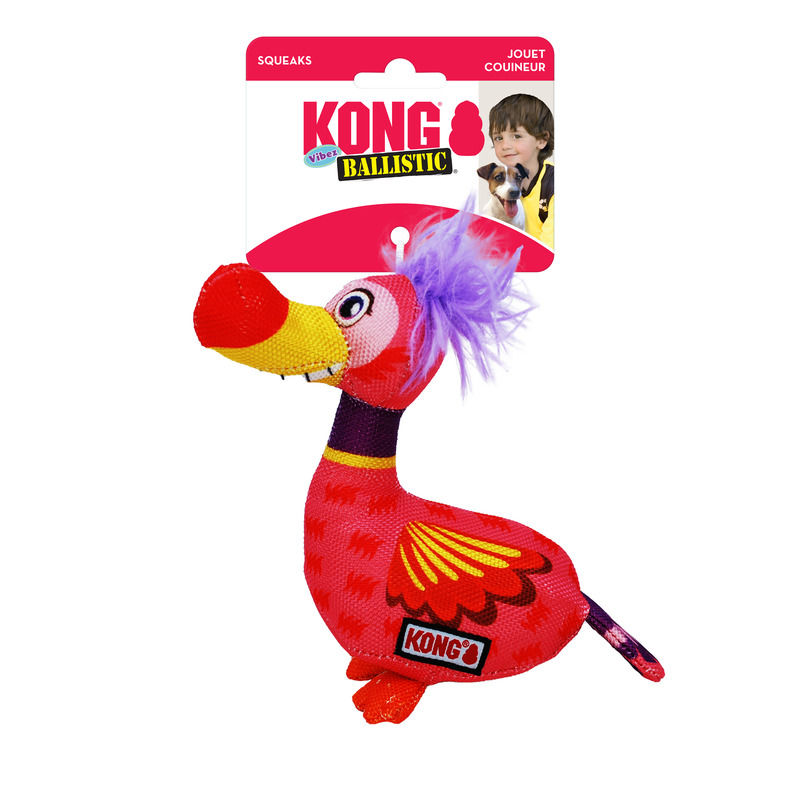 Thumbnail: KONG Ballistic® Vibez Birds