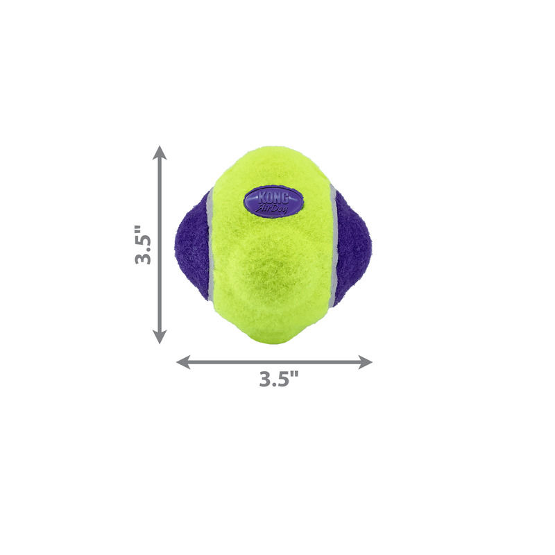 Thumbnail: KONG Airdog® Squeaker Knobby Ball