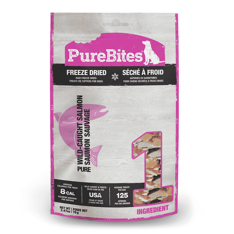 Thumbnail: Salmon Freeze Dried Dog Treats, 2.47 Oz