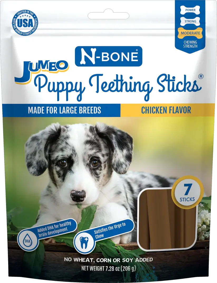 N-Bone® Jumbo Puppy Teething Sticks