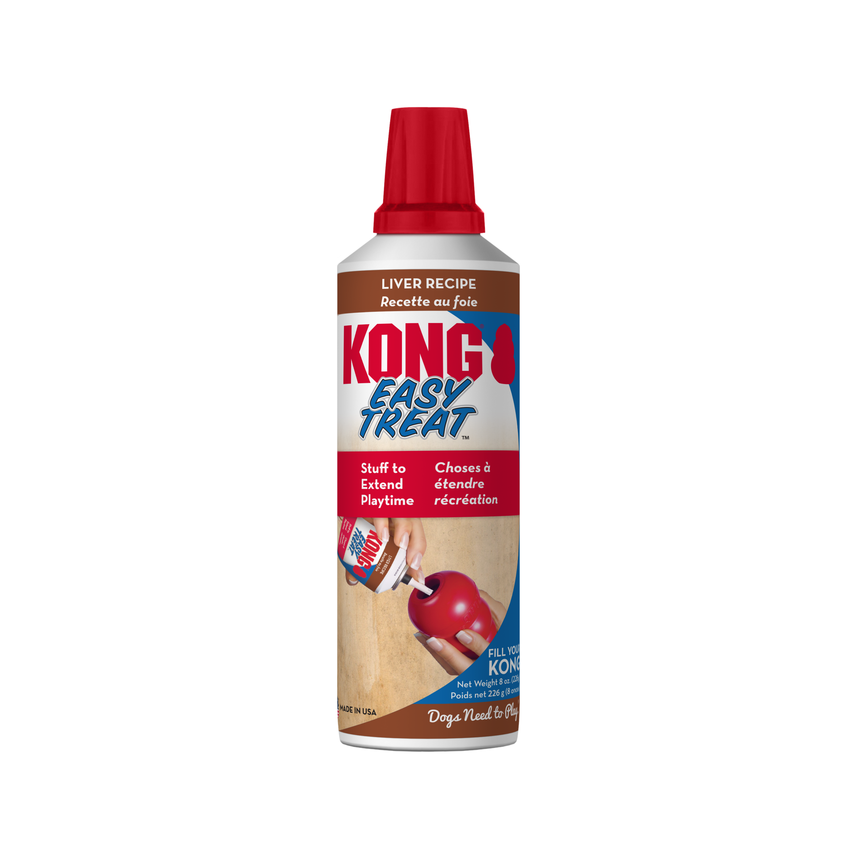KONG Easy Treat® Liver, 8 Oz.
