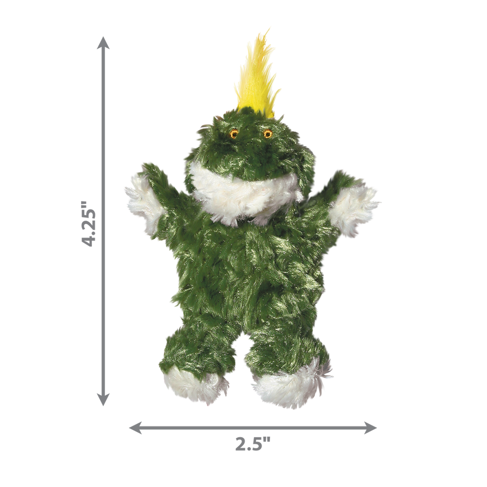 Thumbnail: KONG Wubba™ Dr. Noyz Frog